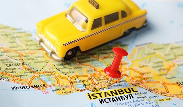 تاکسی اینترنتی معروف در ترکیه